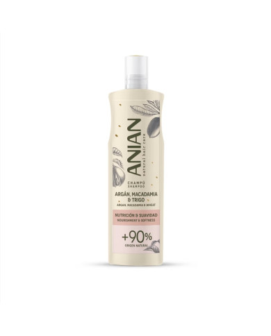 Anian Shampoing Argan Macadamia & Blé 400ml