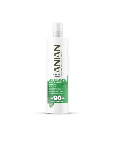 ANIAN Shampoing Anti-Pelliculaire Menthol 400ml