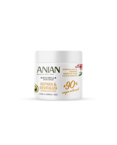 ANIAN Masque Répare & Revitalise 350ml – Cheveux Abimés