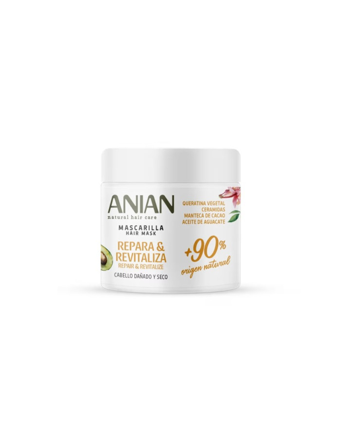 ANIAN Masque Répare & Revitalise 350ml – Cheveux Abimés