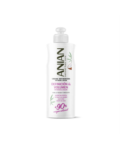 ANIAN Crème Définition & Volume 250ml - Boucles Sublimées
