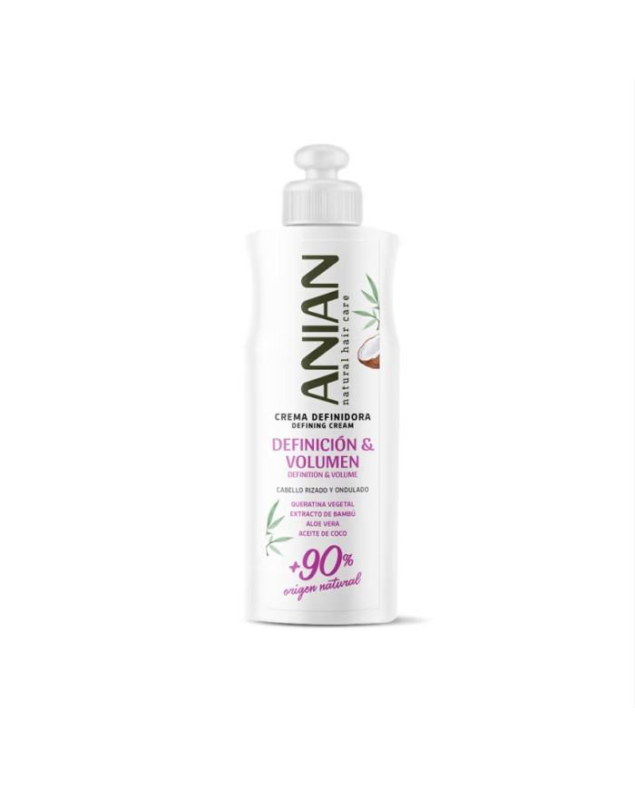 ANIAN Crème Définition & Volume 250ml - Boucles Sublimées