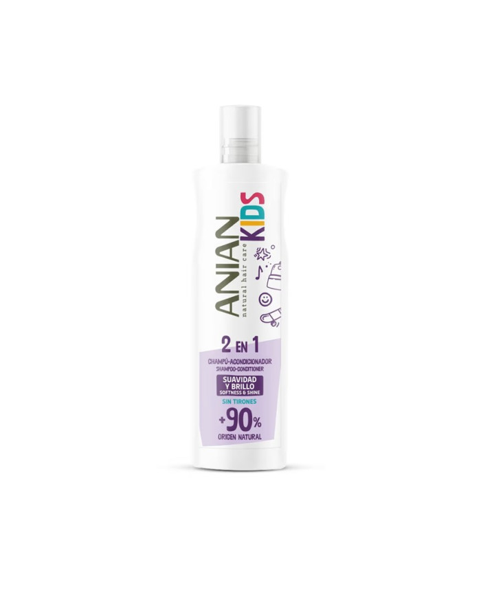ANIAN Shampoing Kids 2 en 1 ESSENTIEL - Douceur Enfants