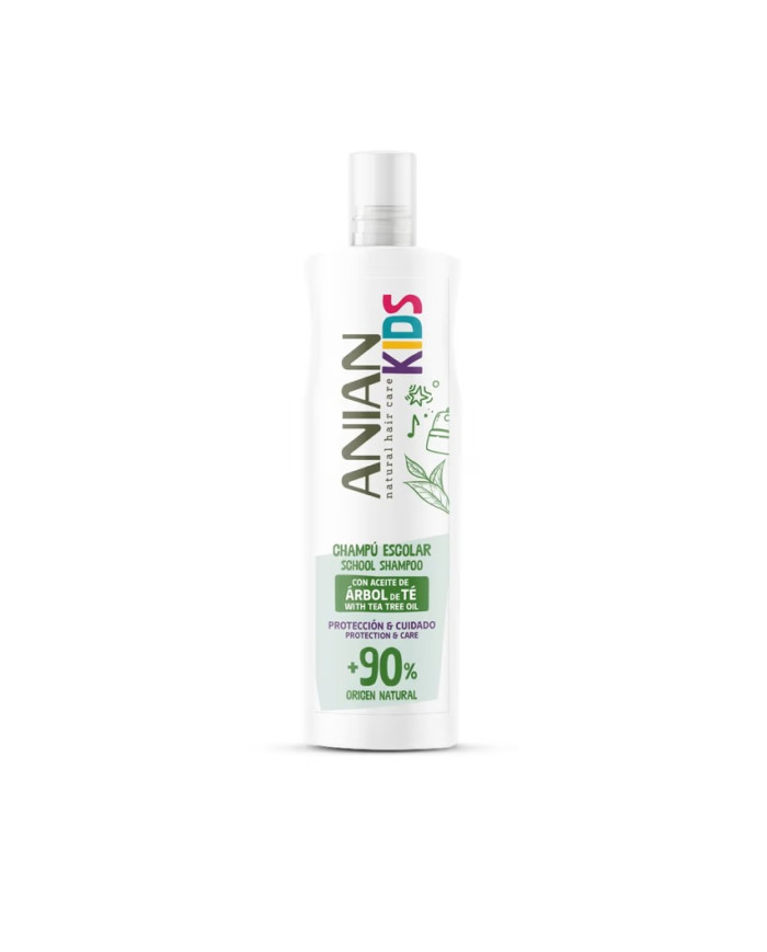 ANIAN Kids Shampoing Huile d’Arbre à Thé 400ml - Anti-Poux