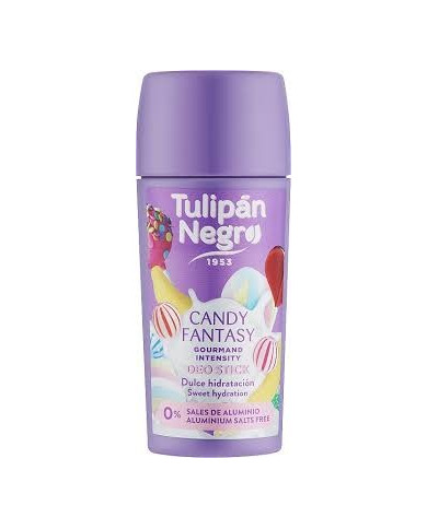 Tulipan Negro Deo Stick Candy Fantasy 60ML – Déodorant Parfum Gourmand | Tunisie