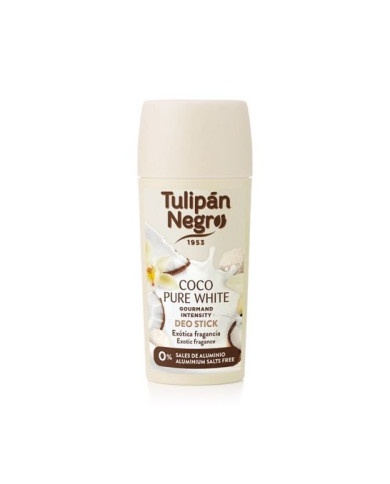 Tulipan Negro Stick Coco Pure 60ML – Déodorant Parfum Coco Longue Durée | Tunisie
