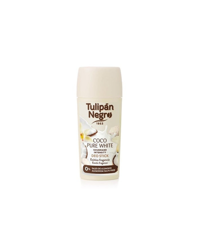 Tulipan Negro Stick Coco Pure 60ML – Déodorant Parfum Coco Longue Durée | Tunisie