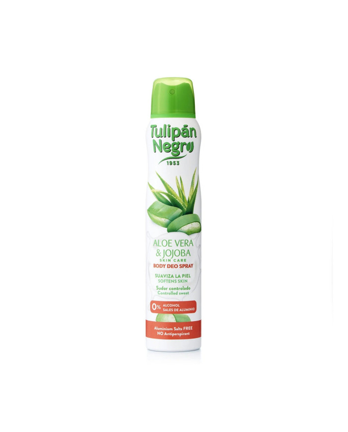 Tulipan Negro Déodorant Spray Aloe Vera 200ML – Fraîcheur Longue Durée | Tunisie