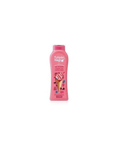 Tulipan Negro Gel Douche Yogurt Frutos Rojos 650ML – Douche Gourmande Fruits Rouges | Tunisie