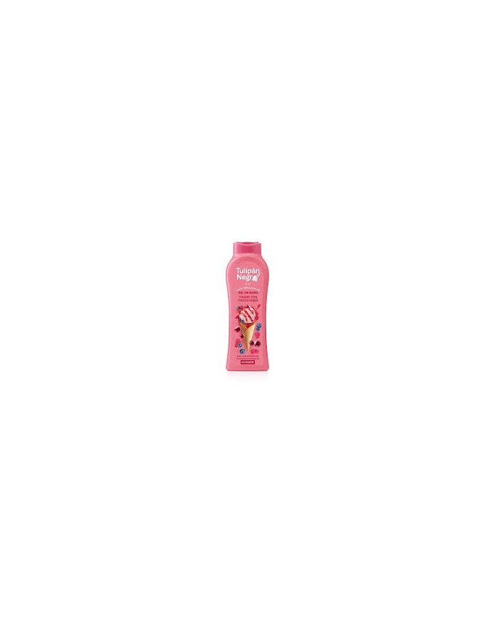 Tulipan Negro Gel Douche Yogurt Frutos Rojos 650ML – Douche Gourmande Fruits Rouges | Tunisie