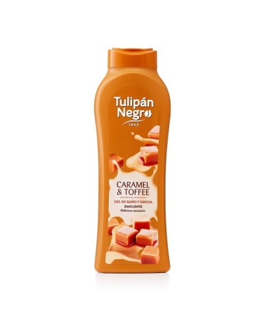 Tulipan Negro Gel Douche Caramel 650ML – Parfum Gourmand Sucré | Tunisie