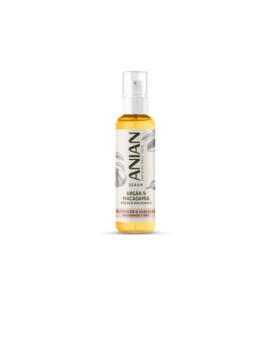 ANIAN Sérum Argan Macadamia & Blé 100ml Cheveux Secs