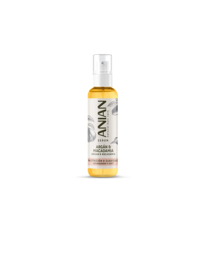 ANIAN Sérum Argan Macadamia & Blé 100ml Cheveux Secs