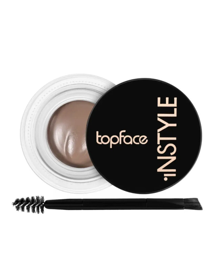 Topface Instyle Eyebrow Gel 004 Chocolat – Sourcils Parfaits