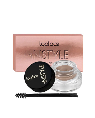Topface Instyle Eyebrow Gel 004 Chocolat – Sourcils Parfaits