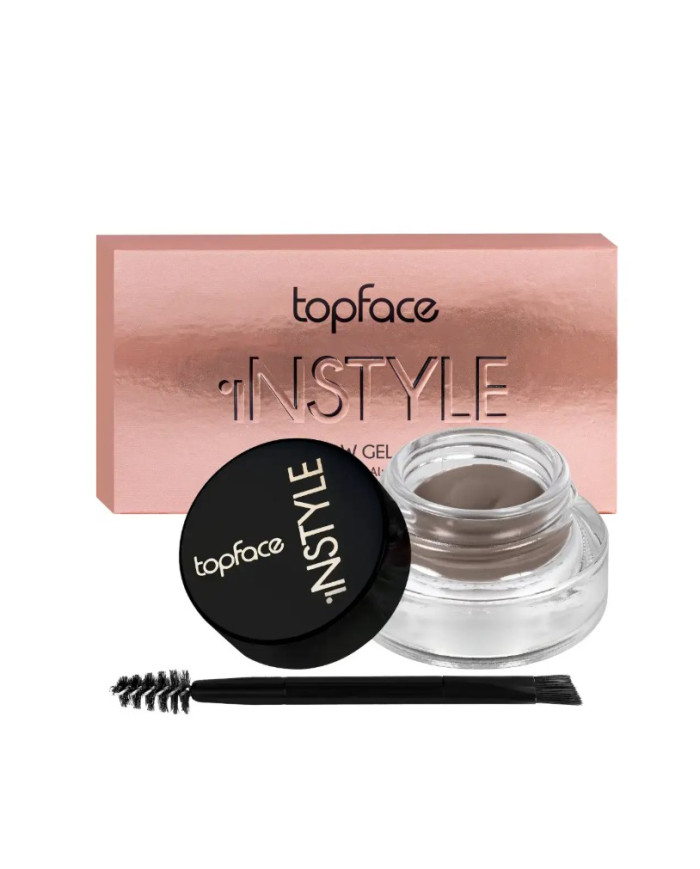 TOPFACE Instyle Eyebrow Gel 005 – Sourcils Définis & Naturels
