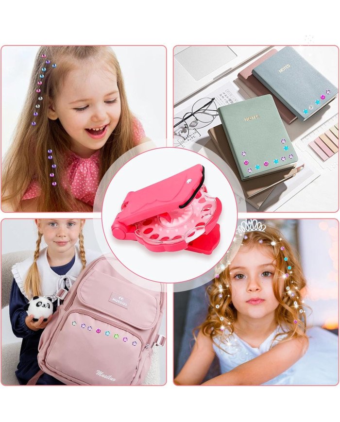 Machine à Strass Blinger + Peigne Coloration Cadeau