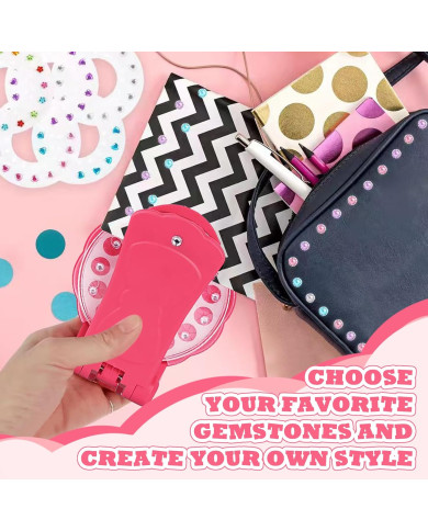 Machine à Strass Blinger + Peigne Coloration Cadeau