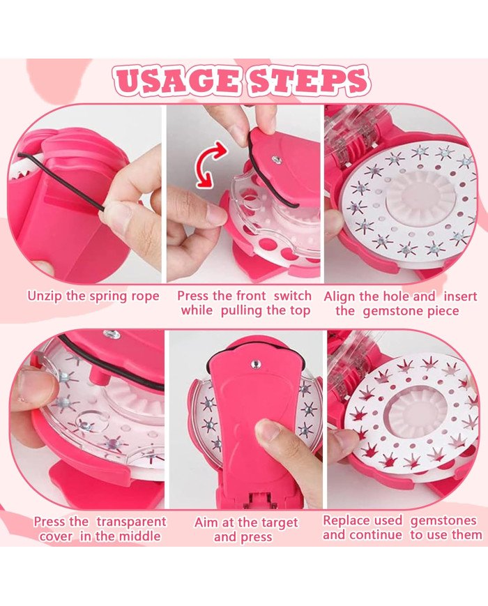 Machine à Strass Blinger + Peigne Coloration Cadeau