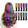 Peigne Coloration Cheveux Temporaire Multicolore - Idée Cadeau Enfant