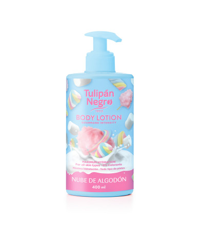 Tulipan Negro Body Lotion Nube de Algodón 400ML – Lotion Corps Parfum Coton | Tunisie