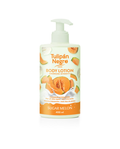 Tulipan Negro Body Lotion Sugar Melon 400ML – Lotion Corps Parfum Melon | Tunisie