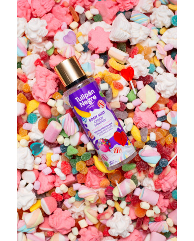 Tulipan Negro Candy Fantasy Body Mist 250ML – Brume Parfumée Gourmande | Tunisie