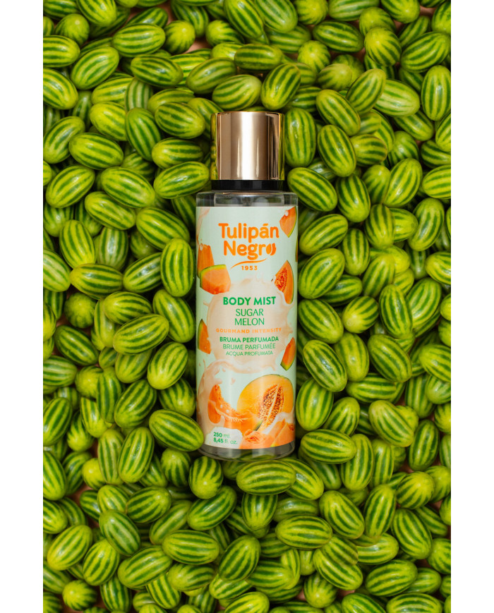 Tulipan Negro Sugar Melon Body Mist 250ML – Brume Parfumée Melon | Tunisie