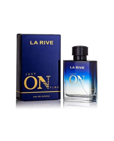 La Rive Just On Time EDT 100ml – Parfum Homme Inspiré de Pure XS