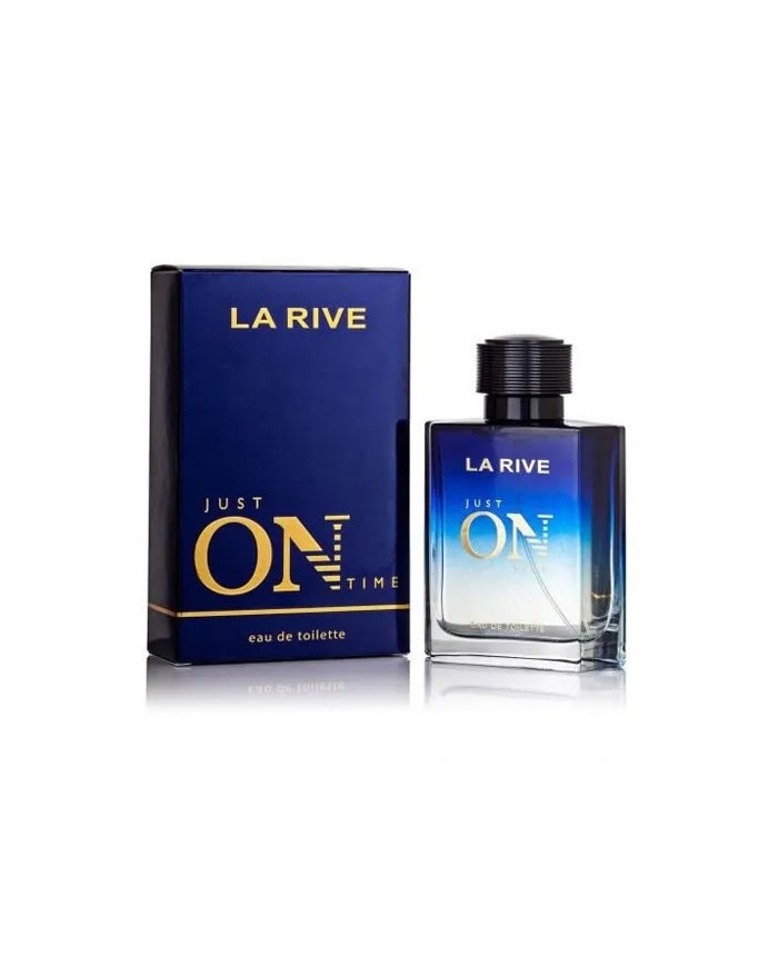La Rive Just On Time EDT 100ml – Parfum Homme Inspiré de Pure XS