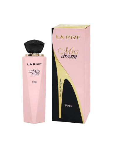 La Rive Miss Dream Pink EDP 100ml – Parfum Femme Floral Poudré Élégant