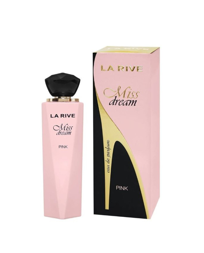 La Rive Miss Dream Pink EDP 100ml – Parfum Femme Floral Poudré Élégant