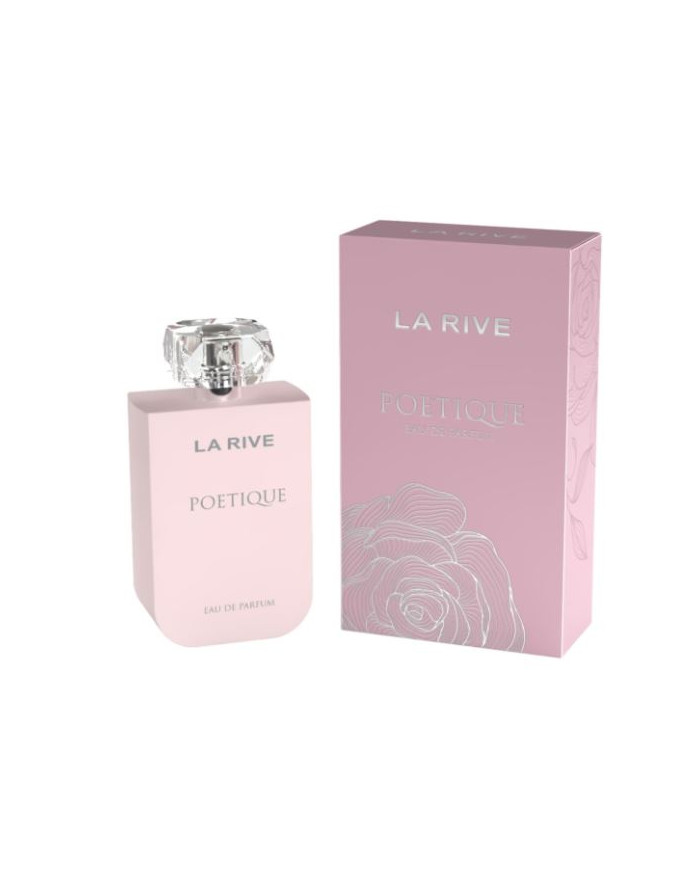 La Rive Poetique EDP 90ml – Parfum Femme Floral Rosé Élégant & Romantique