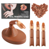Mannequin Ongles - Formation Onglerie - 100 pièces Faux Ongles