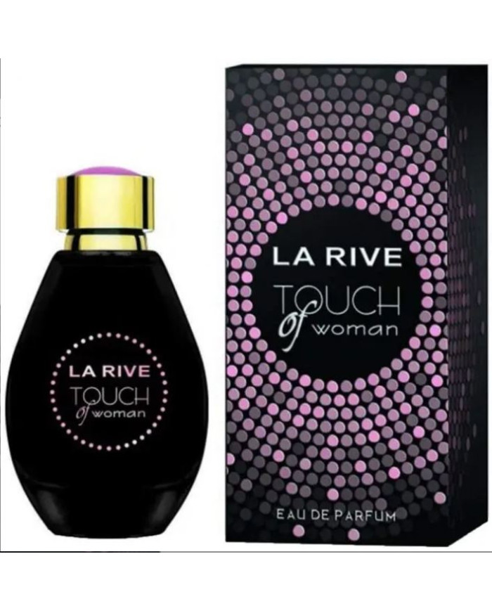 La Rive Touch Of Woman EDP 90ml – Parfum Femme Gourmand Inspiré de Black Opium