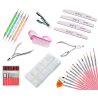 Pack Accessoires Onglerie - Outils Onglerie et Design Nail Art