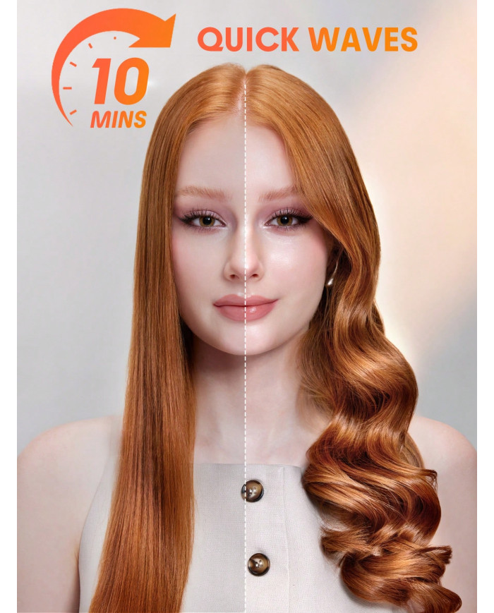 Sheglam Hair Curler Tunisie | Boucleur Wavy Professionnel – CherryBeauty