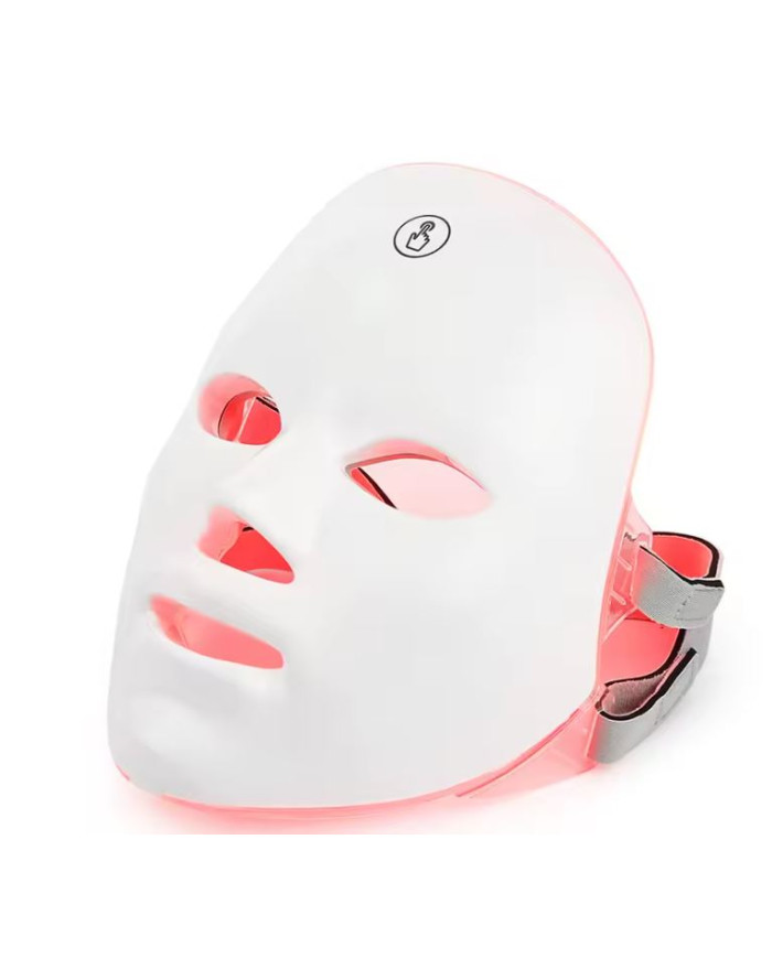 Masque LED Visage 7 Couleurs Tunisie | Soin Anti-Acné & Anti-Âge – CherryBeauty