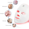Masque LED Visage 7 Couleurs Tunisie | Soin Anti-Acné & Anti-Âge – CherryBeauty