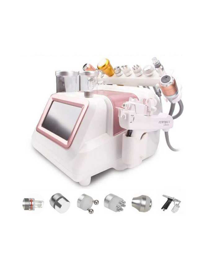 Machine Faciale 11 en 1 avec Pistolet Oxygène | Soin Professionnel Visage – CherryBeauty Tunisie