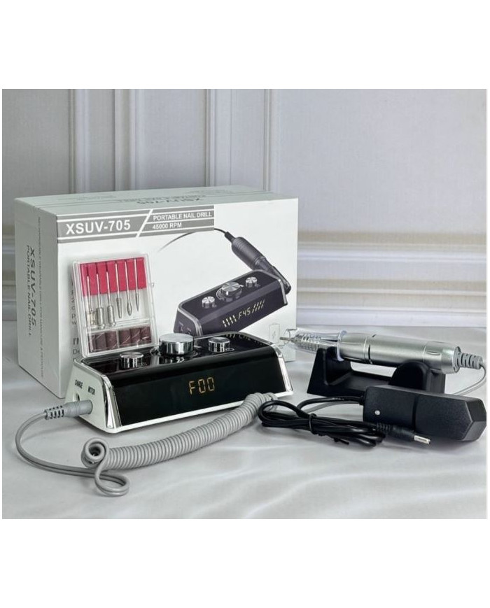Ponceuse Ongle XSUV 705 45000 Tours | Nail Drill Professionnel – CherryBeauty Tunisie