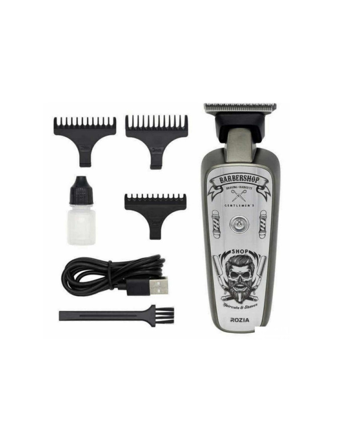 Rozia Trimmer HQ 315 Tondeuse Rechargeable | Coupe Précise Barbe & Cheveux – CherryBeauty Tunisie