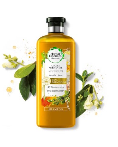 Shampoing Herbal Essences Moringa 400ml – Nourrissant & Brillance