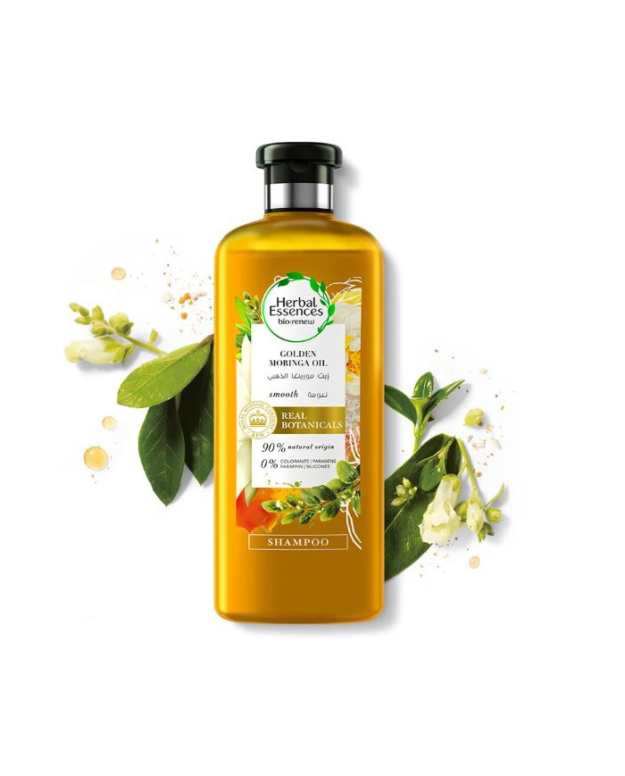 Shampoing Herbal Essences Moringa 400ml – Nourrissant & Brillance