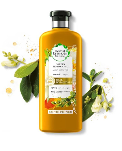 Après-shampoing Herbal Essences Moringa 400ml – Nutrition & Brillance