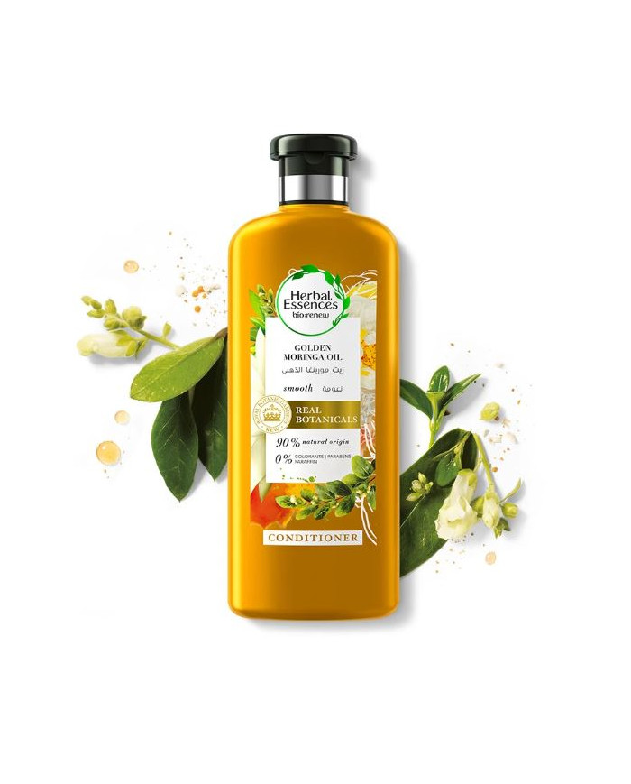 Après-shampoing Herbal Essences Moringa 400ml – Nutrition & Brillance