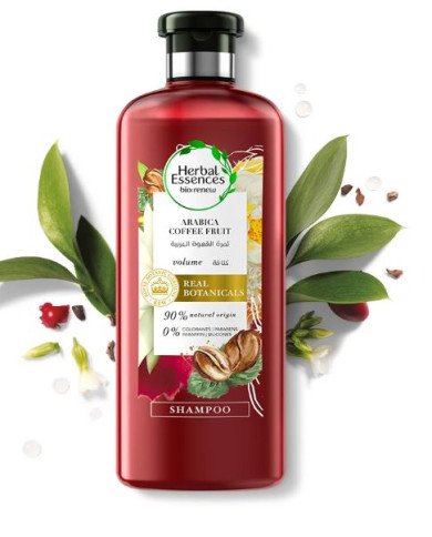 Shampoing Herbal Essences Arabica Coffee Fruit 400ml – Volume & Énergie