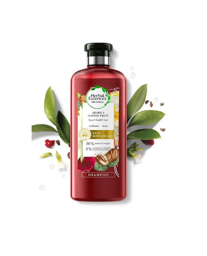 Shampoing Herbal Essences Arabica Coffee Fruit 400ml – Volume & Énergie