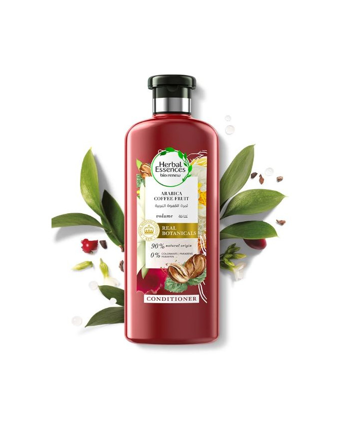 Après-shampoing Herbal Essences Arabica Coffee Fruit 400ml – Volume & Légèreté