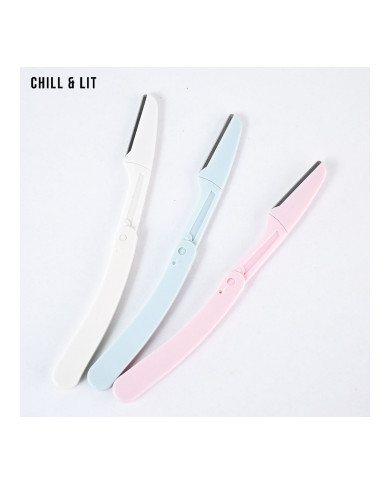 Rasoir Sourcils Renbor Lot de 3 – Précision & Épilation Facile